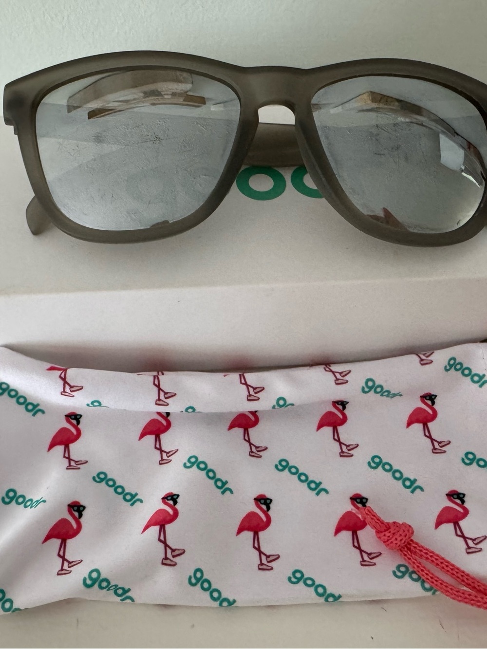 Black Goodr Sunglasses